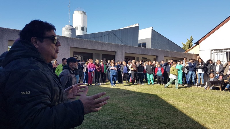 Stuppia inform� un aumento del 45% para los empleados municipales